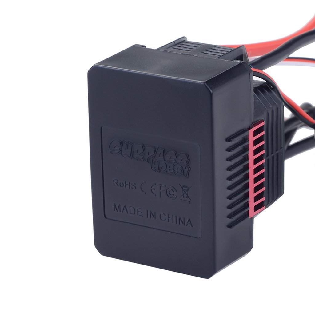 Surpass Hobby Waterproof Brushless 80A ESC-