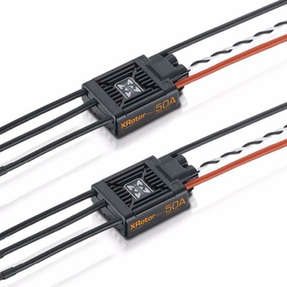 2x HobbyWing XRotor PRO 50A ESC