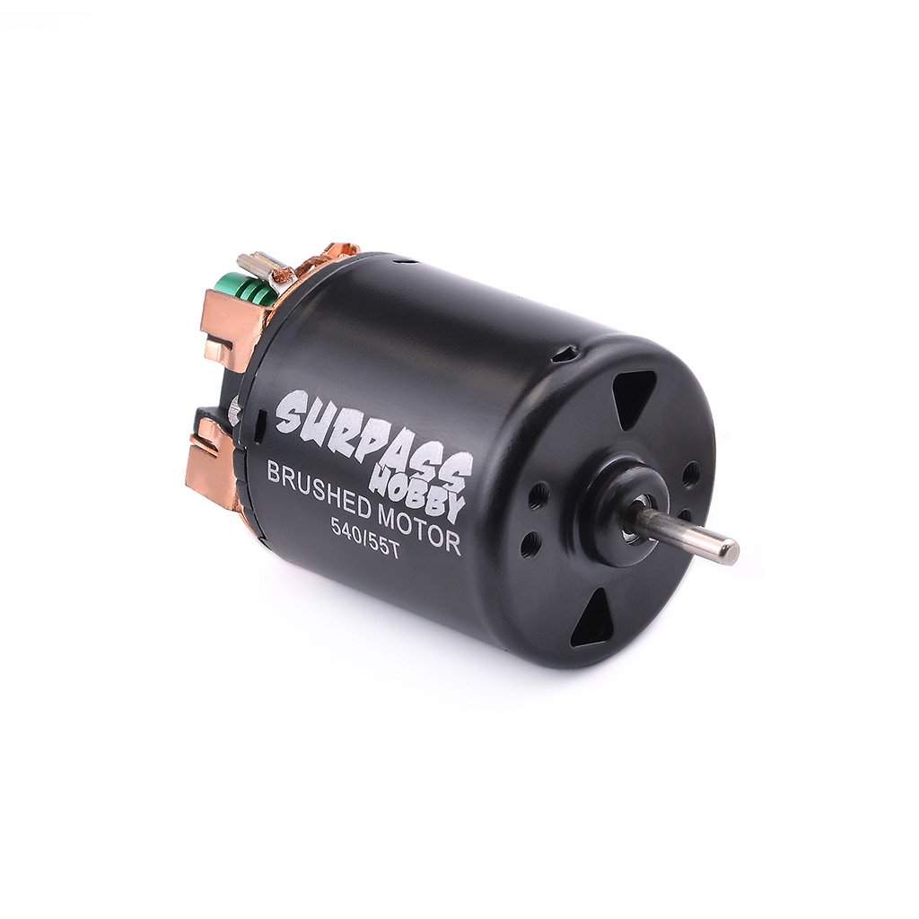 Surpass Hobby 540 Brushed Motor + 60A ESC-