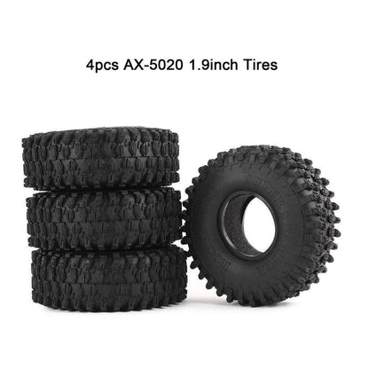 4pcs AUSTAR AX-5020 1.9 Inch 120mm Tires-1:10