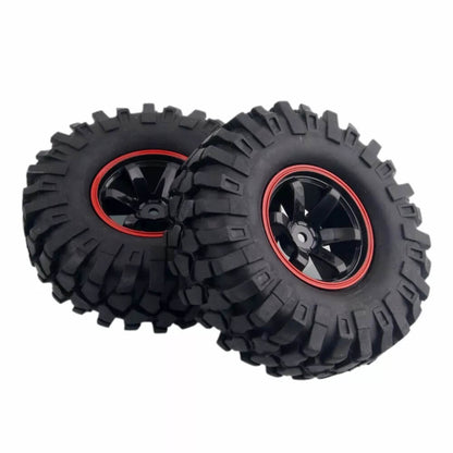 RC Rock Crawler 108mm Tires Pair 1.9" 12mm Hex Wheels