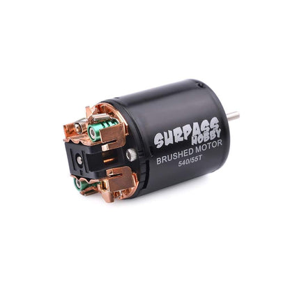 Surpass Hobby 540 Brushed Motor + 60A ESC-