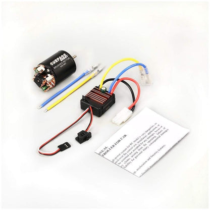 Surpass Hobby 540 Brushed Motor + 60A ESC-