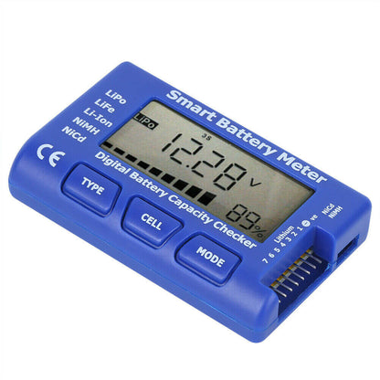 5 in 1 Smart Battery Meter with Balance Discharge ESC Servo PPM Tester