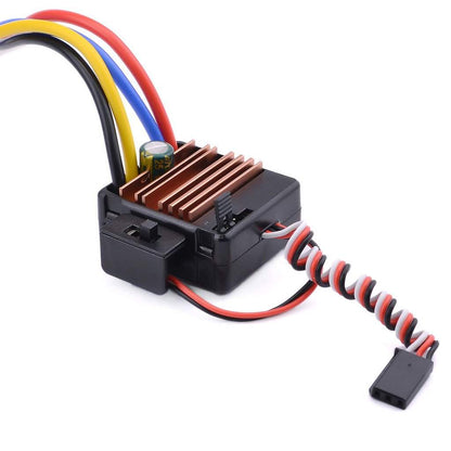 Surpass Hobby 540 Brushed Motor + 60A ESC-