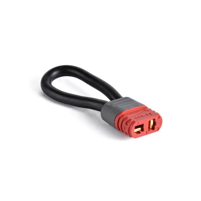 Deans T-plug Female Loop Connector / Jumper Wire / Shorting Plug