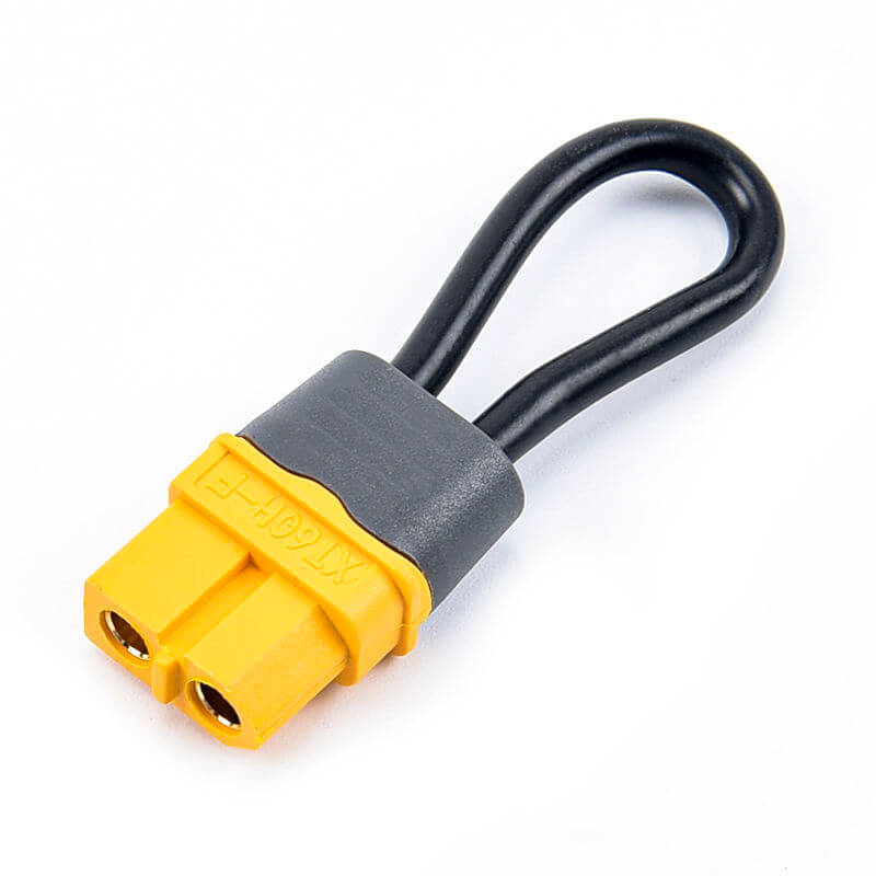 XT60 Female Loop Connector / Jumper Wire / Shorting Plug