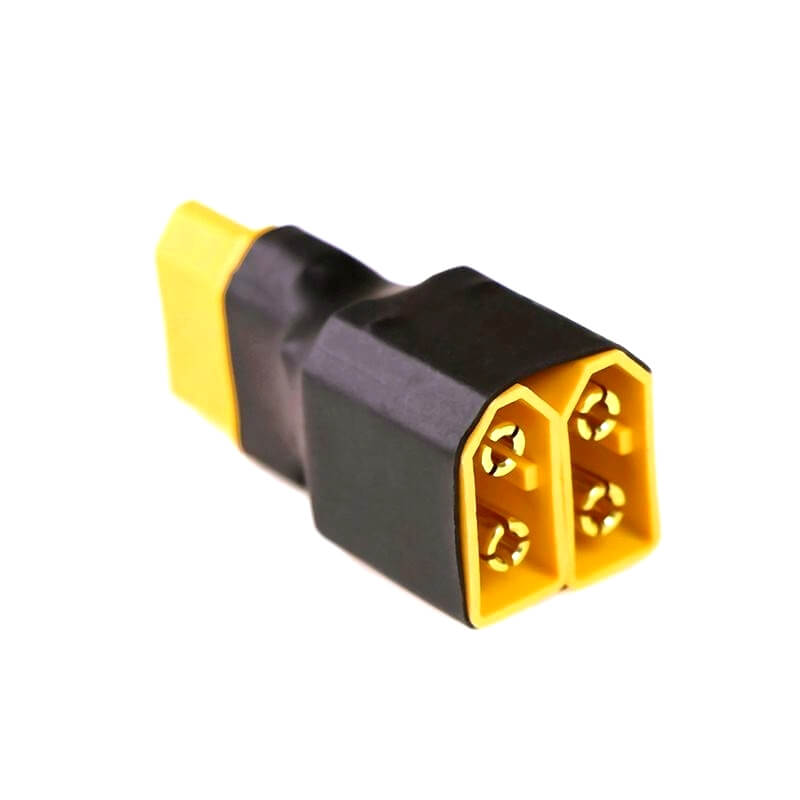Amass XT60 Female to Male Parallel Plug Adapter
