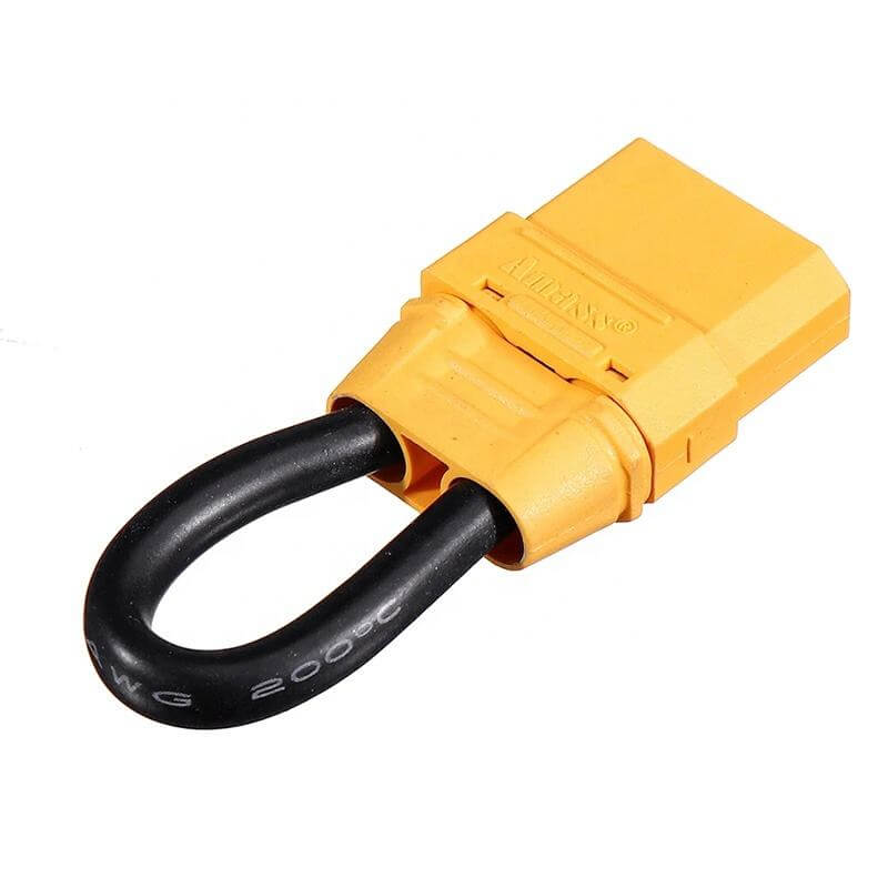 XT90 Female Loop Connector / Jumper Wire / Shorting Plug