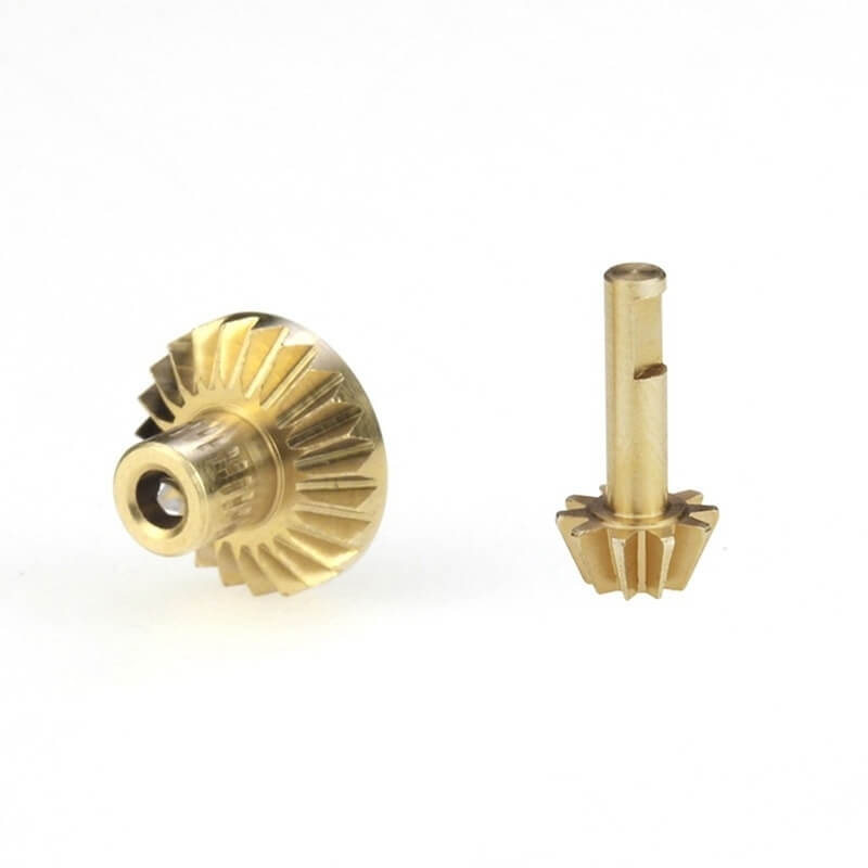 Brass Input Gear & Ring Gear Set for Axles