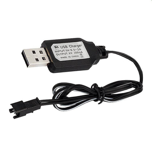USB Charger for 6v Ni-CD / Ni-MH Rechargeable Battery