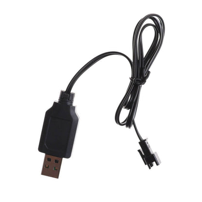 USB Charger for 6v Ni-CD / Ni-MH Rechargeable Battery