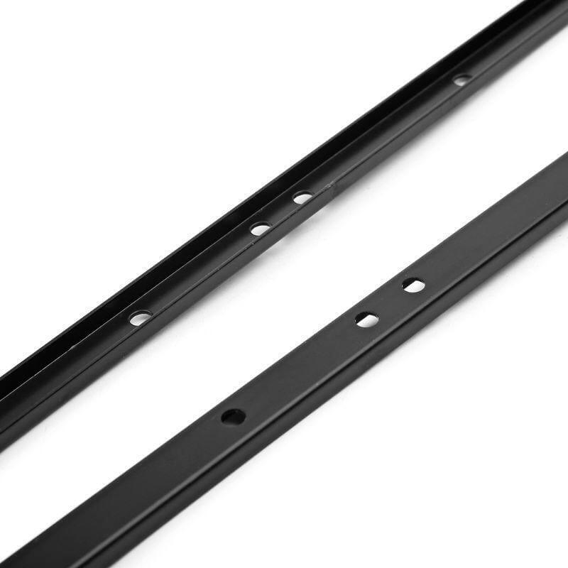 2x Metal Chassis Beam for WPL B Series RC Military Truck