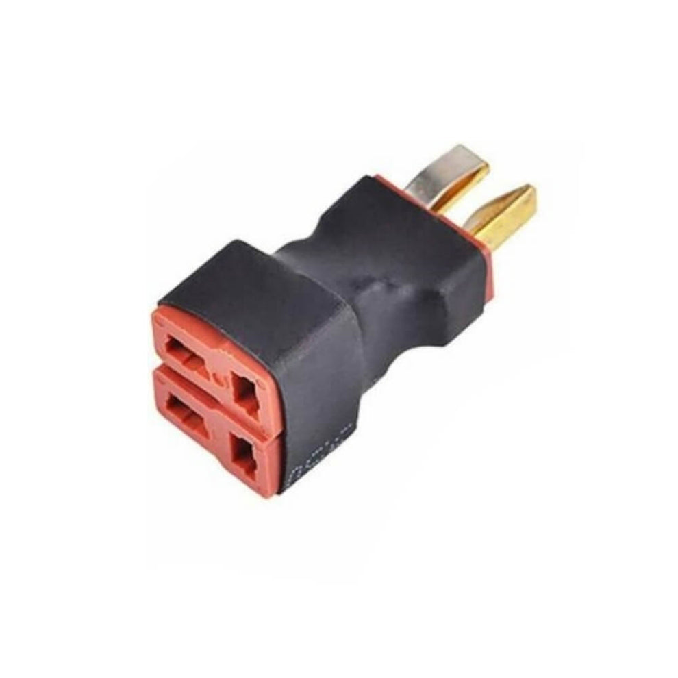 Deans T plug Male to Female Parallel Adapter | RC Box – RC Box Australia