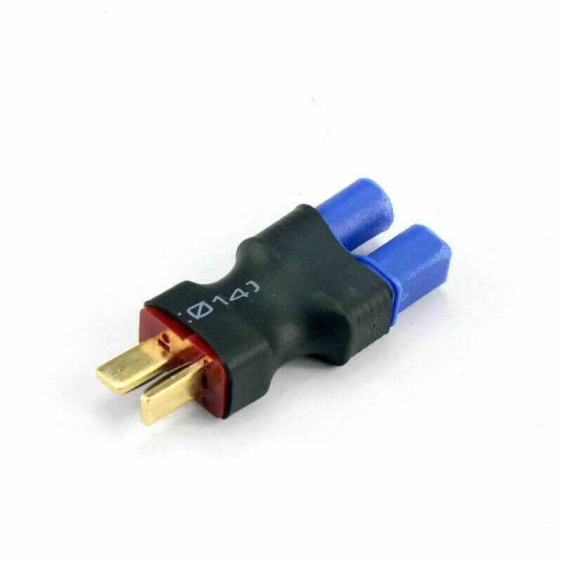 EC3 Female to T Plug Male (Deans Connector)