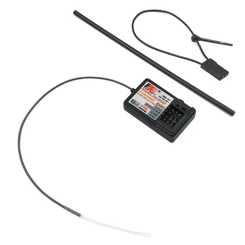 Flysky FS-GR3E 2.4G 3 Channel Receiver with Fail-safe