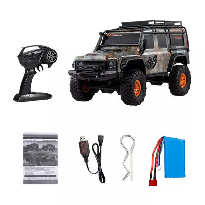 HB-ZP1001 2.4G 4WD 1:10 RC Off-road Rock Crawler