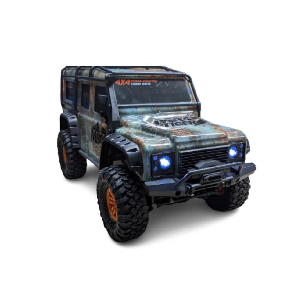 HB ZP1001 2.4G 4WD 1 10 RC Off road Rock Crawler