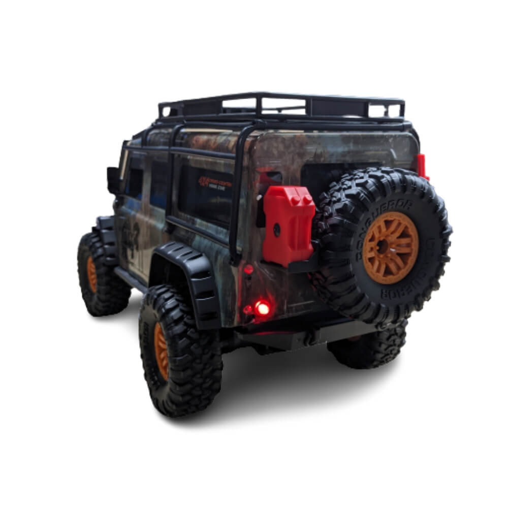 HB ZP1001 2.4G 4WD 1 10 RC Off road Rock Crawler