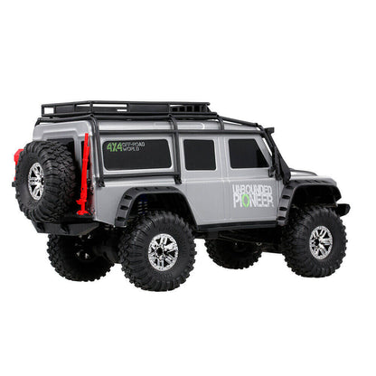 HB-ZP1002 2.4G 4WD 1:10 RC Off-road Rock Crawler