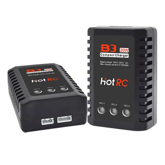 HotRC B3 20W 1.6A Battery Compact Balance Changer