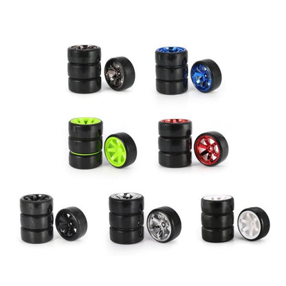 Hard Plastic Drifting Car Wheels for 1/10 RC Cars