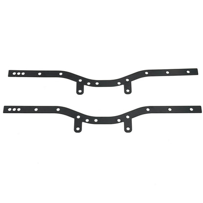 2x Metal Chassis Beam for WPL C Series RC Rock Crawlers