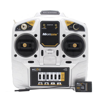 Microzone MC6C 2.4G 6CH Transmitter with Receiver