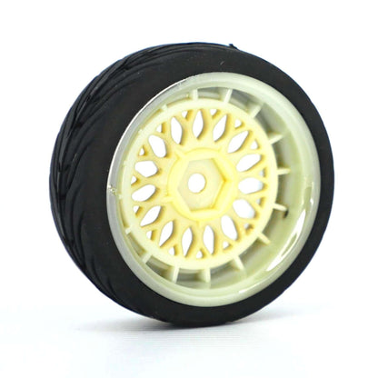 On road racing golden wheels for 1/10 RC Cars