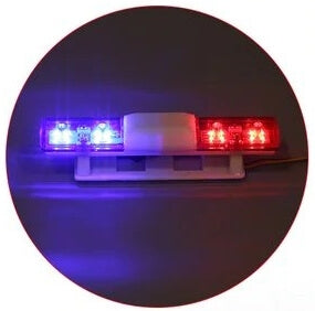 Emergency LED Police Flashing Light Kit for RC Car Truck
