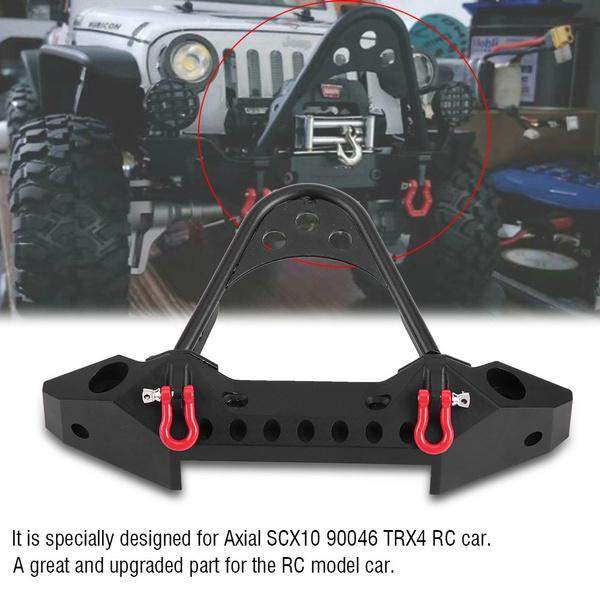 Front Metal Bumper for 1/10 RC Rock Crawlers-
