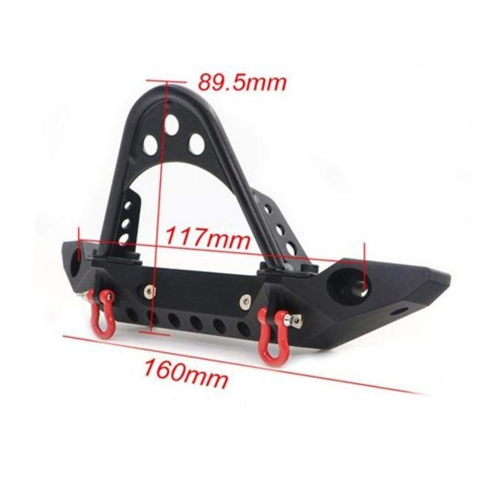 Front Metal Bumper for 1/10 RC Rock Crawlers-