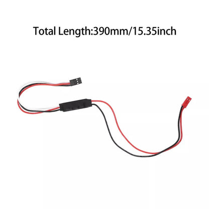 RC Winch Controller CH3 Receiver Connector Cable
