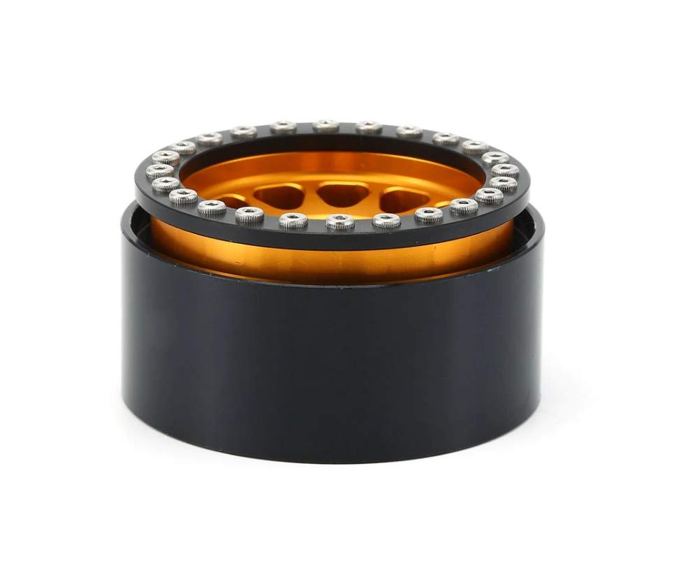 4Pcs 1.9inch Metal Beadlock Wheel Rim-