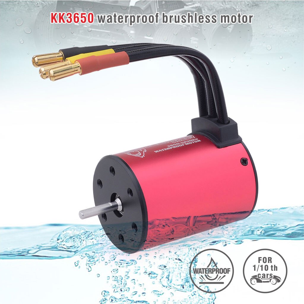 Surpass Hobby Waterproof KK Series 3650 Brushless Motor