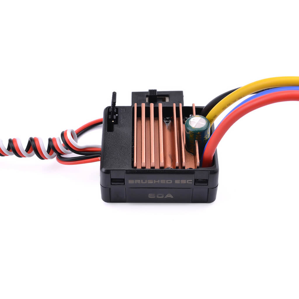 Surpass Hobby Brushed 60A ESC