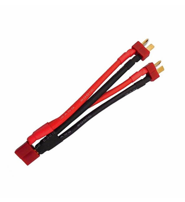 10 Pz Connettore Spine Ultra T Maschio E Femmina Ottone Deans Per - Foto 9