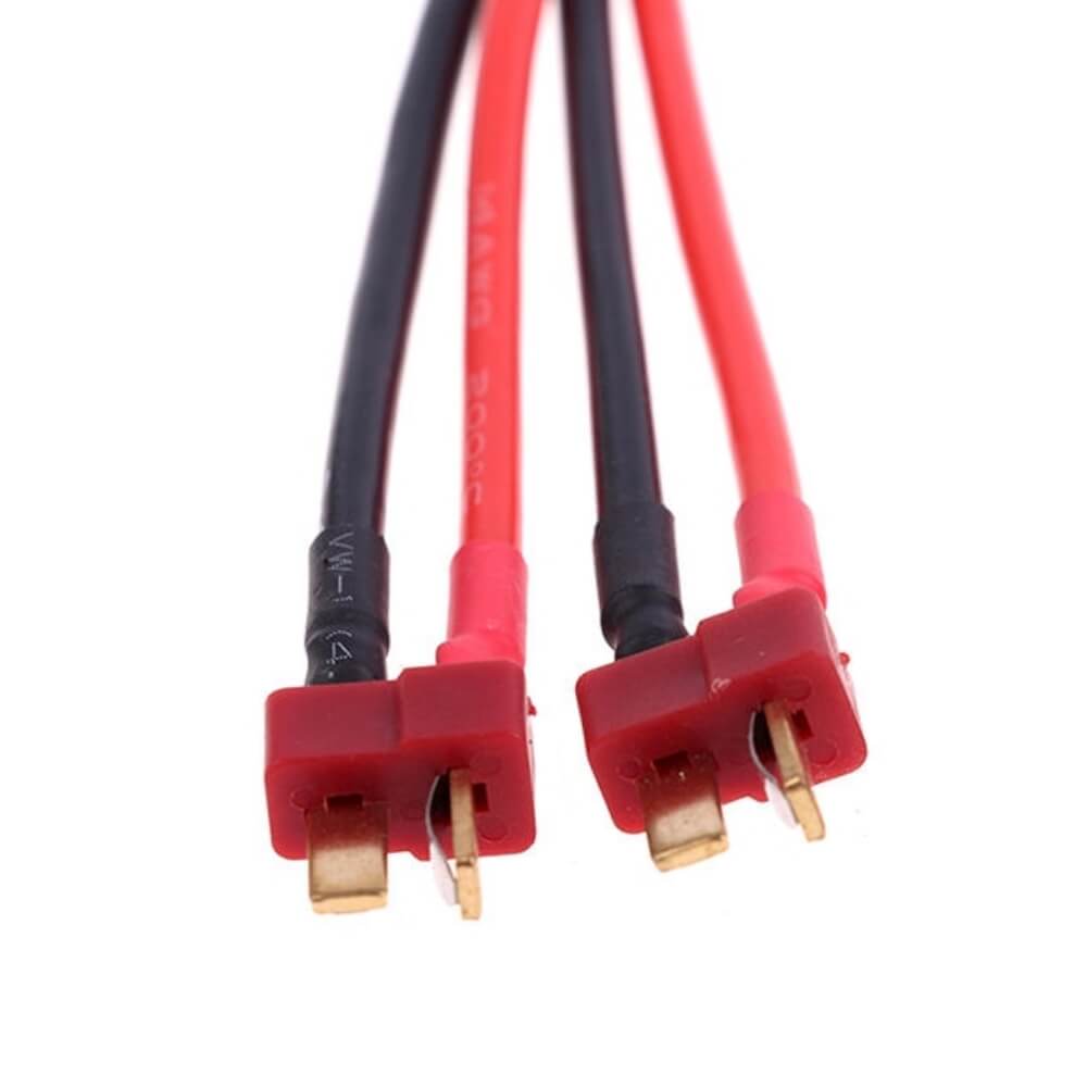 T Plug Deans Parallel Wire Harness Connector Y Splitter