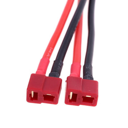 T Plug Deans Parallel Wire Harness Connector Y Splitter