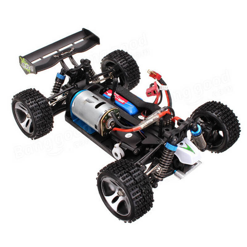WLtoys A959-B RC 4WD 1:18 70Kmh Off-Road Buggy