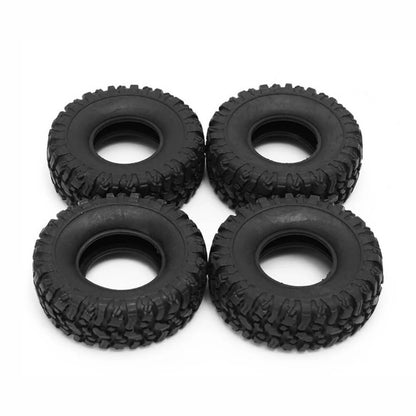 WPL Soft Tires for 1/16 RC Rock Crawlers