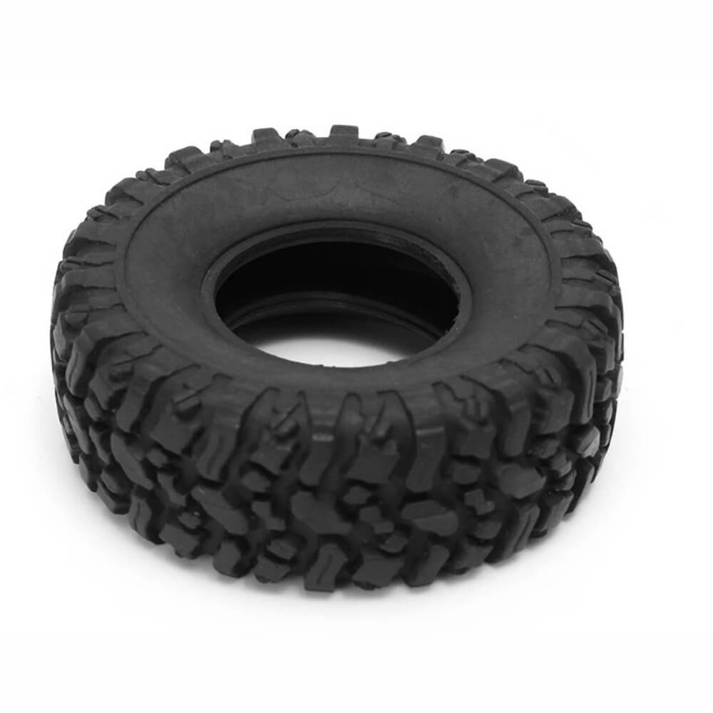WPL Soft Tires for 1/16 RC Rock Crawlers