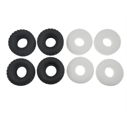 WPL Super Soft Tire Set with Sponge Inserts