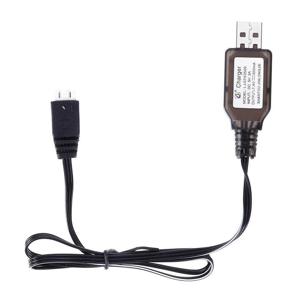 USB Charger for 7.4v Rechargeable Battery