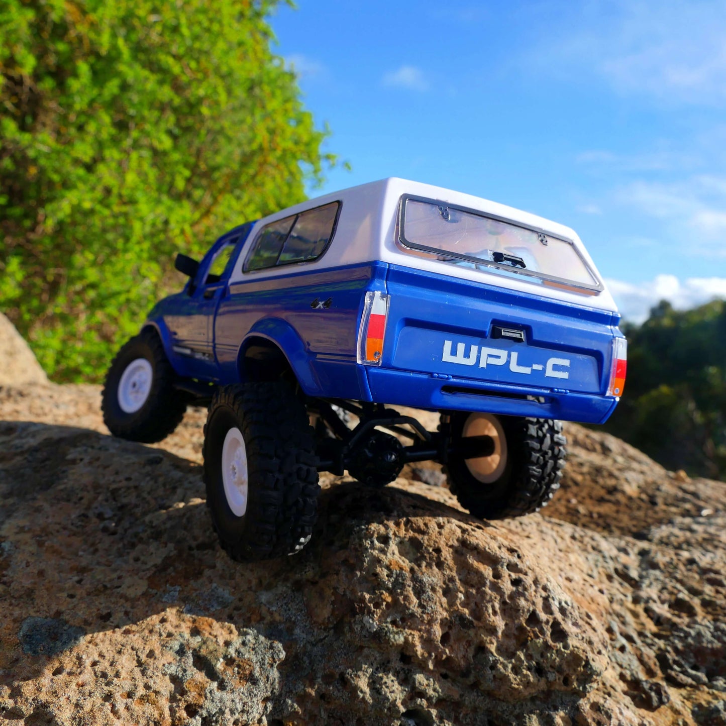 WPL C24 1:16 RC 4WD Rock Crawler