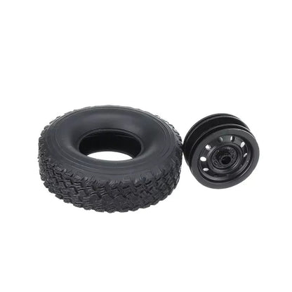 WPL MN 1/16 Wheel Rim & Tires