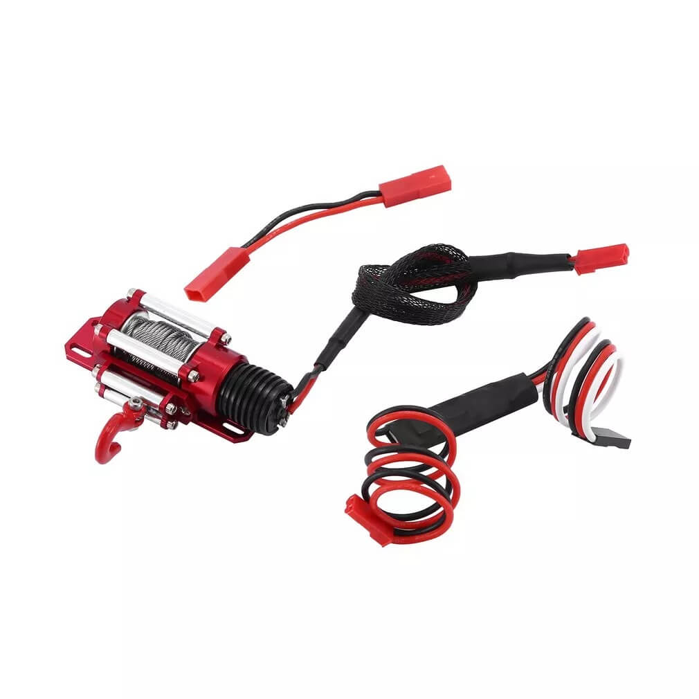 Winch & CH3 controller adapter cable for RC Rock Crawlers