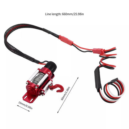 Winch & CH3 controller adapter cable for RC Rock Crawlers