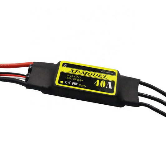XF-Model 40A Brushless ESC With BEC
