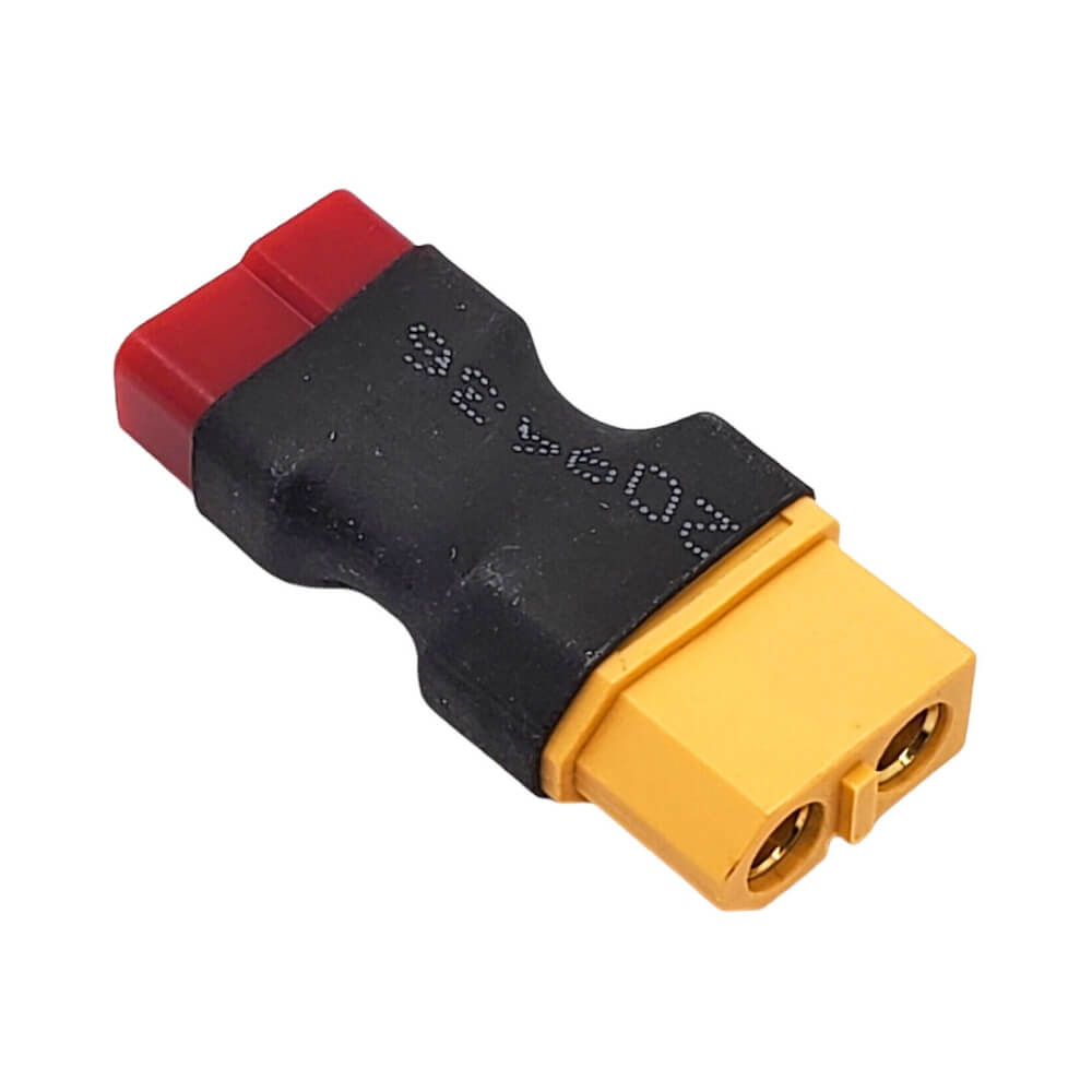 XT60 Female Connector to Female Deans / T Plug Adapter